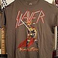 Slayer - TShirt or Longsleeve - Slayer Show no Mercy TS