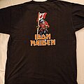 Iron Maiden - TShirt or Longsleeve - Iron Maiden Shirt - Bootleg Canada RCMP - Mountie - Banned