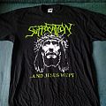 Suffocation - TShirt or Longsleeve - Suffocation ... And Jesus Wept Shirt