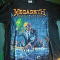 Megadeth - TShirt or Longsleeve - Megadeth Rust in Peace Twentieth Anniversary Shirt
