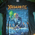 Megadeth - TShirt or Longsleeve - Megadeth Rust in Peace Twentieth Anniversary Shirt