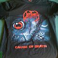 Obituary - TShirt or Longsleeve - Obituary Cause of Death shirt