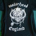 Motörhead - TShirt or Longsleeve - Motorhead england shirt