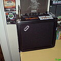 Danzig - Other Collectable - Amplifier with stickers