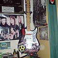 Exodus - Other Collectable - Electric Guitar with stickers