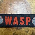 W.A.S.P. - Patch - W.A.S.P. Wasp