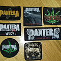 Pantera - Patch - Pantera patches.
