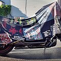 Celtic Frost - Other Collectable - Motorcycle T-Shirt Collage Quilt/Cover for Harley-Davidson V-Rod