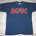 AC/DC - TShirt or Longsleeve - AC/DC European Tour 1980