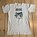 AC/DC - TShirt or Longsleeve - AC/DC Memphis 1982 by Mid South Concerts - Crew Edition