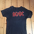 AC/DC - TShirt or Longsleeve - AC/DC Back In Black Tour - Classic Logo