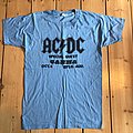 AC/DC - TShirt or Longsleeve - Buffalo 1980 by Harvey Corky Crew Edition