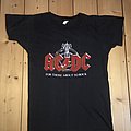 AC/DC - TShirt or Longsleeve - North American Tour 1982