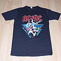 AC/DC - TShirt or Longsleeve - Europe 1984