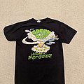 Green Day - TShirt or Longsleeve - Green Day - Welcome to Paradise shirt (black/green)