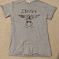 Saxon - TShirt or Longsleeve - Saxon - Estd. 1979 shirt (grey)