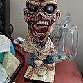 Iron Maiden - Other Collectable - Eddie - Piece of Mind NECA Headknocker bobblehead