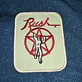 Rush - Patch - Rush 2112 white patch