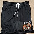 Bulletbelt - Other Collectable - Bulletbelt - Blade on the Fire gym shorts