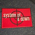 System Of A Down - Patch - System of a Down target patch