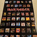 Iron Maiden - Other Collectable - Iron Maiden - discography poster (as of 2003)