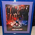 X Japan - Other Collectable - X Japan - Madison Square Garden mini poster