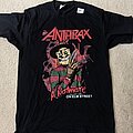 Anthrax - TShirt or Longsleeve - Anthrax  - A Notmare on Elm Street shirt