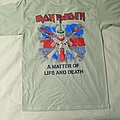 Iron Maiden - TShirt or Longsleeve - Iron Maiden  - A Matter of Life and Death shirt (unofficial)
