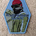 Black Sabbath - Patch - Black Sabbath  - Never Say Die patch