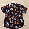 Ozzy Osbourne - TShirt or Longsleeve - Ozzy Osbourne - Bark at the Moon button down shirt