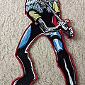 Iron Maiden - Patch - Iron Maiden  - Maiden Japan large patch