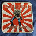 Iron Maiden - Patch - Iron Maiden  - Maiden Japan patch