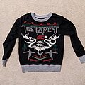 Testament - Hooded Top / Sweater - Testament ugly sweater