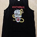 Anthrax - TShirt or Longsleeve - Anthrax  - Snake Eye Skull tanktop