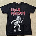 Iron Maiden - TShirt or Longsleeve - Iron Maiden - Autumn Tour 1980 (reproduction shirt)