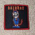 Anthrax - Patch - Anthrax  N.O.T. Man TNT patch