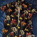 Iron Maiden - TShirt or Longsleeve - Iron Maiden - Number of the Beast hawaiian shirt