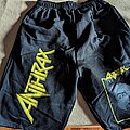 Anthrax - Other Collectable - Anthrax - Fistful of Metal sweatshorts