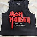 Iron Maiden - TShirt or Longsleeve - Iron Maiden  - Running Free/Burning Ambition womens tank