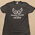 Final Fantasy - TShirt or Longsleeve - Distant Worlds - Music from Final Fantasy concert shirt
