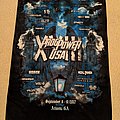 Power Quest - Other Collectable - ProgPower USA XVIII 2017 poster flag (signed)