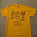 Stick Men - TShirt or Longsleeve - Stick Men shirt (yellow)