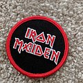 Iron Maiden - Patch - Iron Maiden red patch