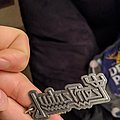 Judas Priest - Pin / Badge - Judas Priest logo keychain