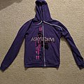 A Skylit Drive - Hooded Top / Sweater - A Skylit Drive - Let Go Of The Wires purple hoodie
