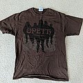 Opeth - TShirt or Longsleeve - Opeth - Evolution XX: An Opeth Anthology "Vintage 1990" shirt (brown)