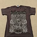 Behemoth - TShirt or Longsleeve - Behemoth - Behemoth & Leviathan shirt (grey)