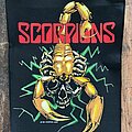 Scorpions - Patch - Scorpions - BP 1988