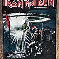 Iron Maiden - Patch - Iron Maiden - 2 Minutes to Midnight BP 1984