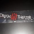 Dream Theater - Patch - Dream Theater logo patch